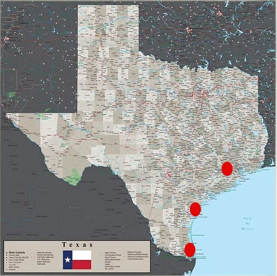 Office Locations in Texas